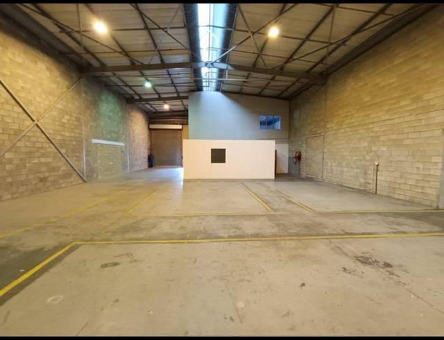 INDUSTRIAL PROPERTY TO RENT IN KYA SANDS